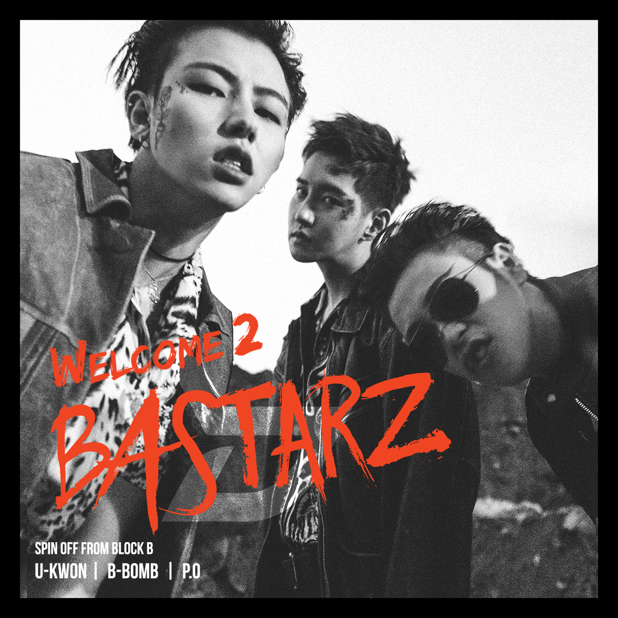 WELCOME 2 BASTARZ(EP)